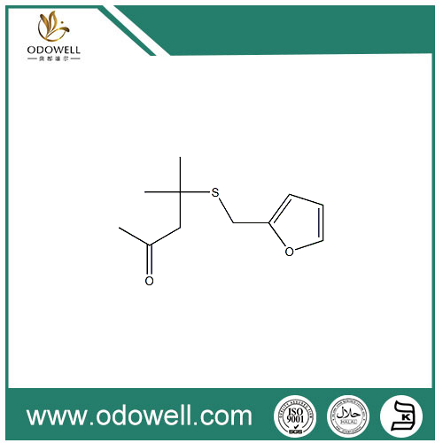 4 - ((2-furilmetil) tio) -4-metilpentan-2-on