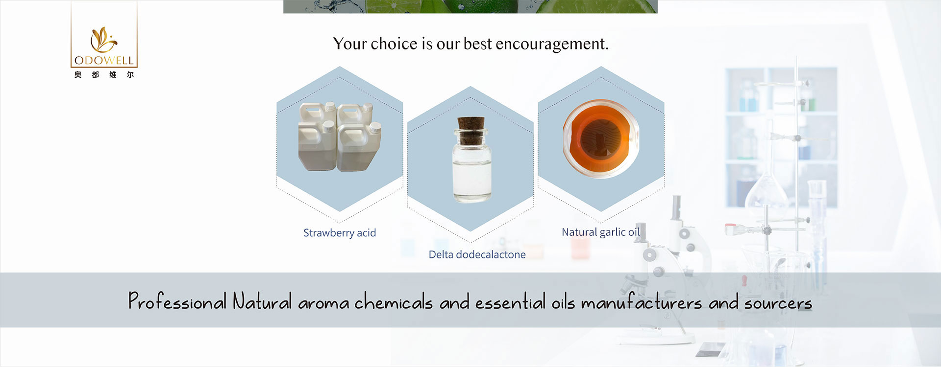 Odowell aroma kemikalije