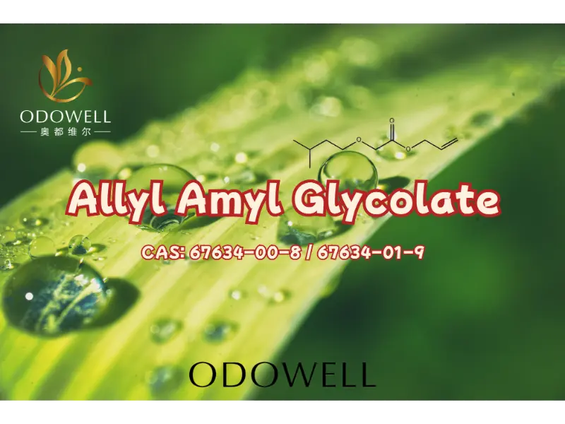 Allyl Amyl Glycolate – ODOWELL-ov močan sadni ester za sodobno ustvarjanje dišav