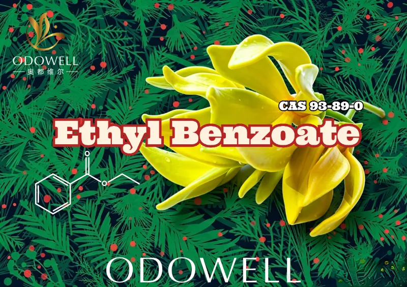 ODOWELL lansira etil benzoat: topel zimzelen-ylang ester za cvetlično in orientalsko eleganco