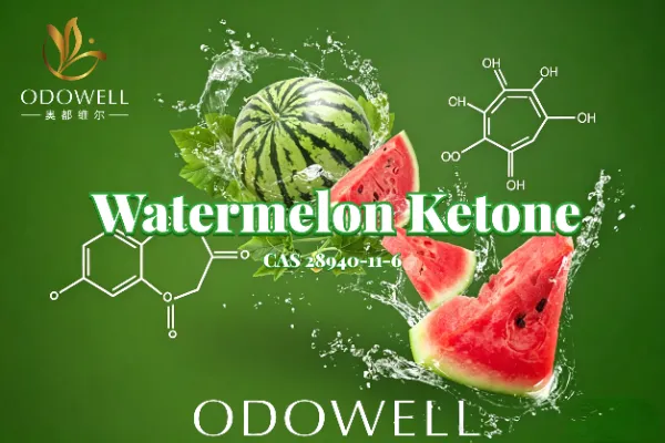 ​ODOWELL lansira Watermelon Ketone: sveža aroma lubenice za sodoben dizajn dišav