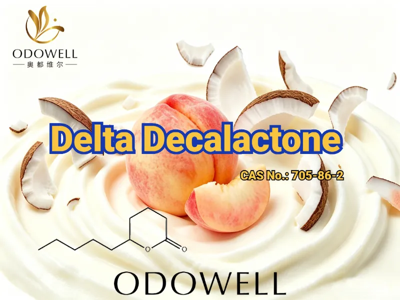 ​ODOWELL predstavlja Delta Decalactone: kremast kokosovo-breskev lakton za gurmansko in tropsko oblikovanje dišav