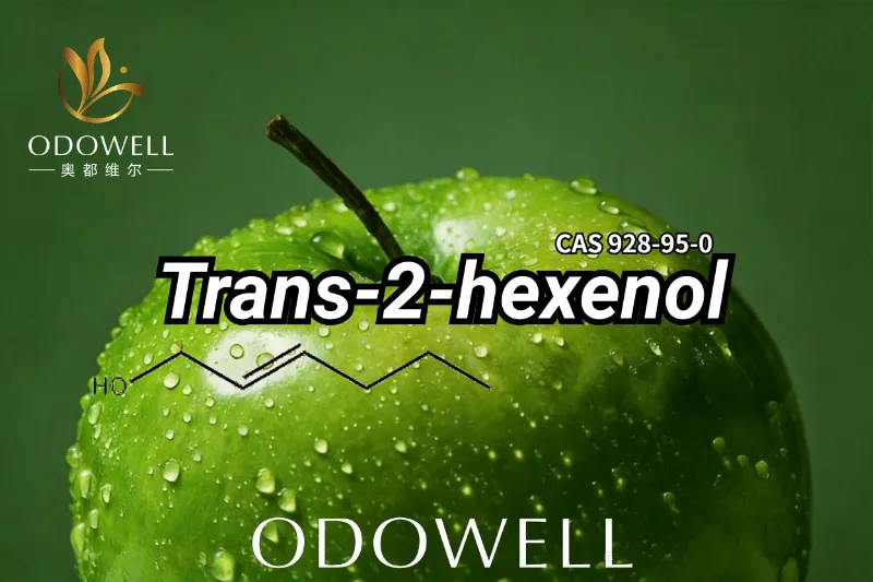 ​ODOWELL predstavlja trans-2-heksenol: svežo sadno-zeleno sestavino za sodoben dizajn dišav