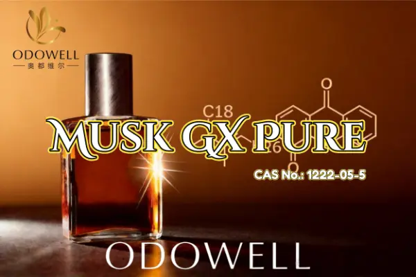 ​ODOWELL priporoča Musk GX Pure za čiste in dolgotrajne mošusne aplikacije