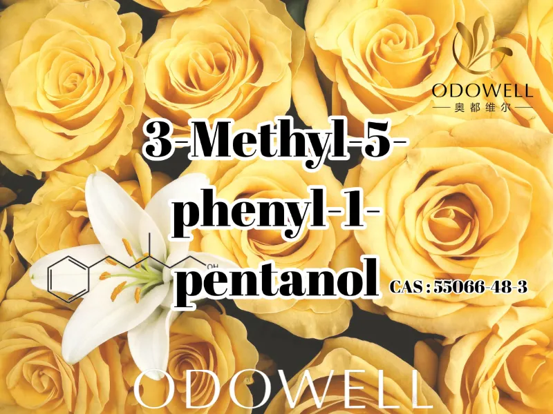 ODOWELL priporoča 3-metil-5-fenil-1-pentanol za sveže cvetlične in vrtnice podobne dišave