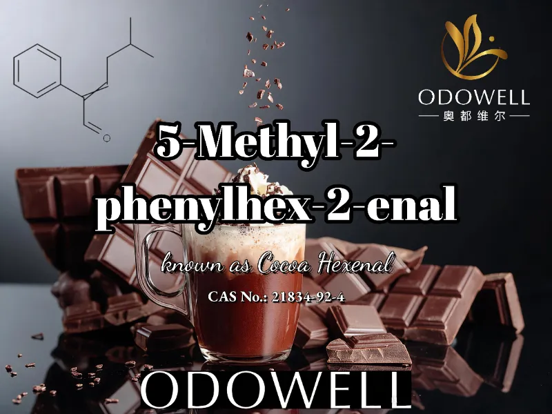​ODOWELL priporoča 5-metil-2-fenilheks-2-enal za uporabo v kakavu, čokoladi in moki