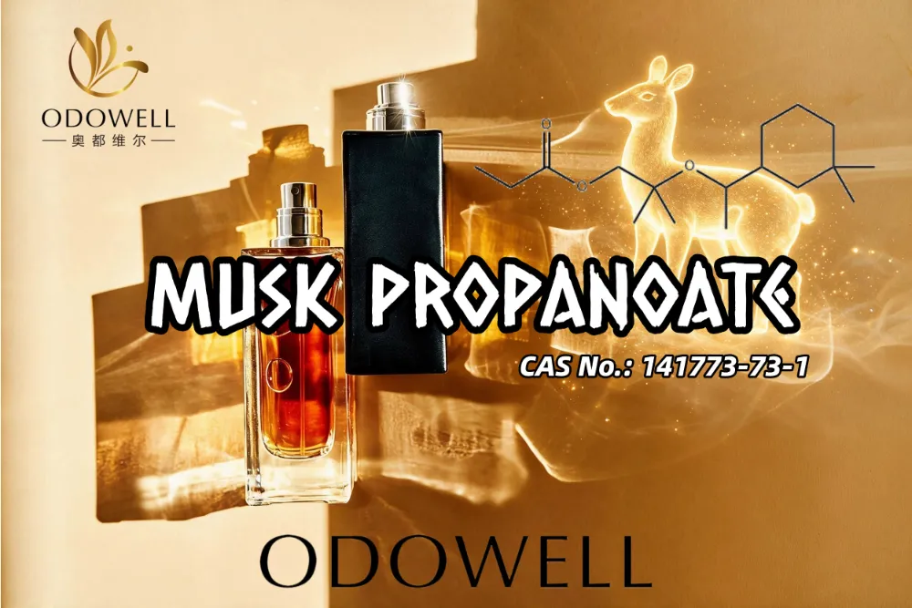 ​ODOWELL priporoča mošusni propanoat za sodobne aplikacije mošusa in sadno-cvetličnih dišav