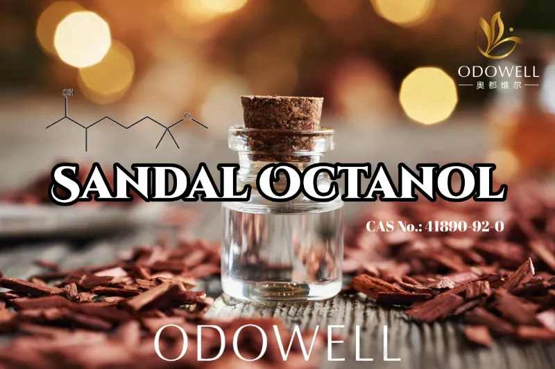 ​ODOWELL priporoča Sandal Octanol za čiste sandalovine in cvetlično-lesne dišave