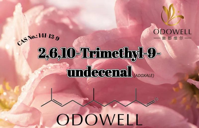 ​ODOWELL priporoča 2,6,10-trimetil-9-undecenal za sveže aldehidne cvetlične in vodne dišave