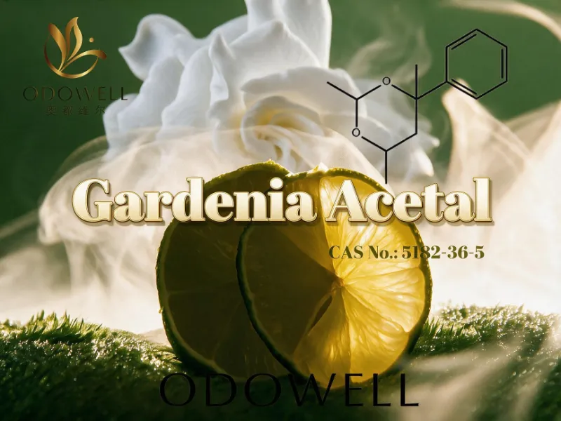 ​ODOWELL priporoča Gardenia Acetal za uporabo svežih citrusov-Gardenije