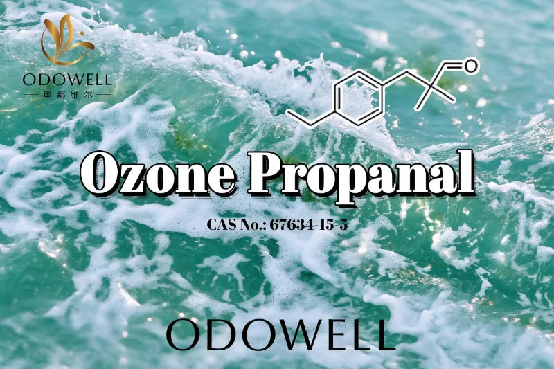 ODOWELL priporoča ozonski propanal za uporabo svežih morskih in ozonskih dišav